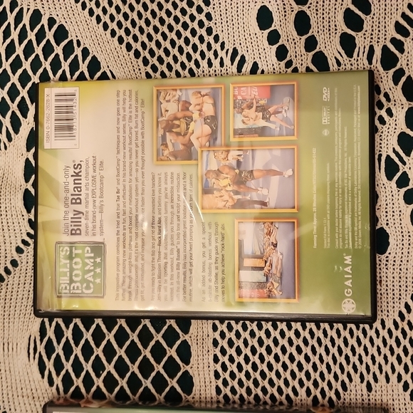 Billy Blanks Billy's Boot Camp Elite DVD Lot - Picture 5 of 5